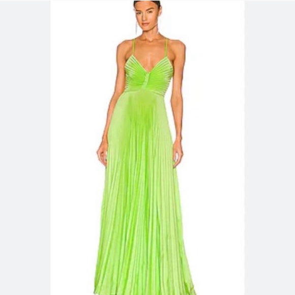 NWOT a. L. C pleated dress